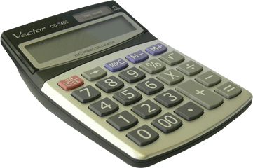 Calculator Png Transparent Image - Number