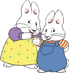 Max And Ruby Transparent Png Image - Max And Ruby Max Ruby