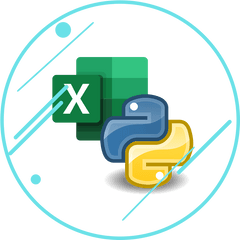 Derrick Sherrill - Home Excel Python Logo Png