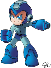 Mega Man Png High - Mega Man