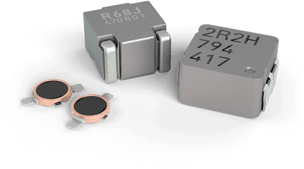 Inductors - Smd Coil Inductor Png