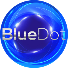 Download Hd Blue Dot Png Transparent - Circle