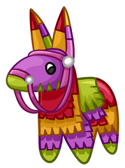 Mexican Pinata Png Library - Transparent Mexican Pinata Clipart