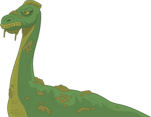 Loch Ness Monster - Poptropica Cryptids Loch Ness Monster Png