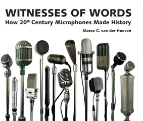 Book About Vintage Microphone - Microphone Book Png