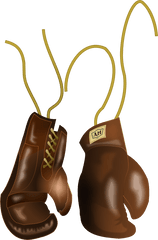 Beautiful Boxing Glove - Old Boxing Glove Clipart Png