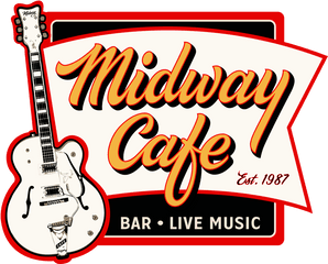 Musician Clipart Live Entertainment - Midway Cafe Logo Png