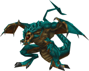 Blue Dragon Fantasy Viii - Ff8 Enemies Png