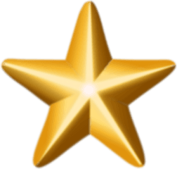 Gold Star Transparent Png Clipart Stars