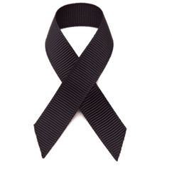 Black Ribbon Transparent Background - Png Transparent Background Black Ribbon Png