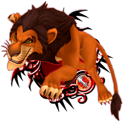 Scar - Khux 7 Star Medal Png