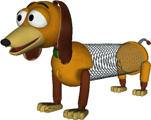 Wii - Slinky Dog Toy Story Transparent Png