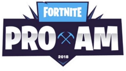 Download Fortnite Pro Am Logo - Fortnite Pro Am Logo Png