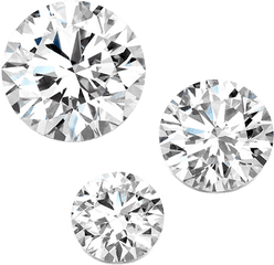 Diamond Png Transparent Images Free Download - Diamonds White