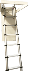 Bespoke Loft Hatch With Ladder - Ladder Png