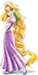 Walt Disney Princesses Rapunzel - Rapunzel Disney Princess Png