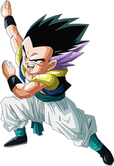 Download Gotenks Double The Power - Gotenks Dab Png