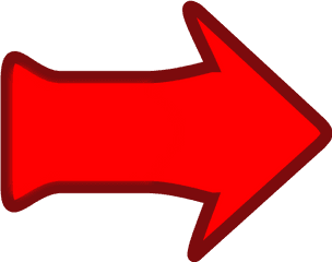 Cartoon Arrow Pointing Right Png Image - Clip Art Red Arrows