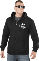 West Coast Choppers Jjfu Logo Zip - Hooded Png