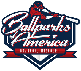 Ballparks Of America Register Now For 2021 Tournaments - Ballparks Of America Branson Logo Png