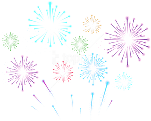 Download Free Png Fireworks Transparent - Transparent Background Fireworks Clipart