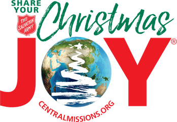 Share Your Christmas Joy Logo - Get Connected Salvation Army Png