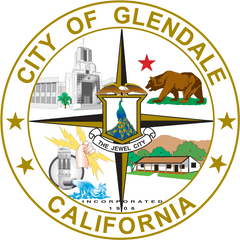 Glendale Dodger Night City Of - Glendale Ca City Seal Png