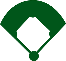 Baseball Diamond Vector Art - Baseball Field Clipart Png