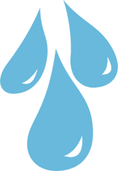 Water Droplet Png - Cartoon Tear Drop Png