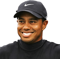 Tiger Woods - Free PNG