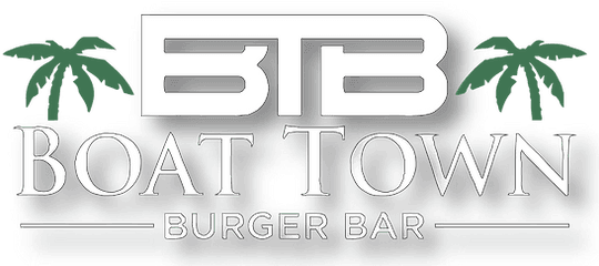 Boat Town Burger Bar - Graphic Design Png