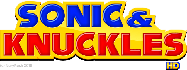 And Knuckles Png 9 Image - Logo Sonic 3 And Knuckles