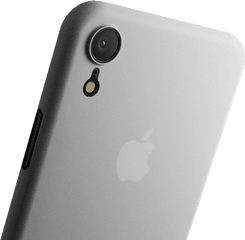 Download Iphone Xr Frosted White Case - Thin Iphone Xr Cases Png
