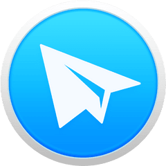 Telegram Icon 512x512px Png Icns - Icon Telegram Png