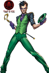 Download Hd The Riddler - Riddler Png