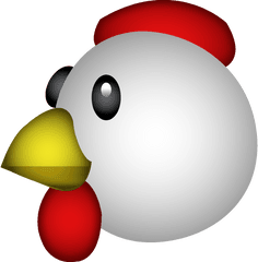 Chicken Emoji Icon Download Free - Free PNG