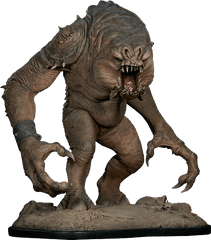 Rancor Deluxe Statue - Lego Rancor Star Wars Png