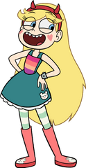 Cartoon Wallpaper Pics - Star Butterfly Marco Star Vs The Forces Png