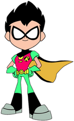 Teen Titans Go Robin Pose Png Image - Robin Teen Titans Go