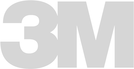 Download 3m Logo Gray - Logo 3m Png Blanco