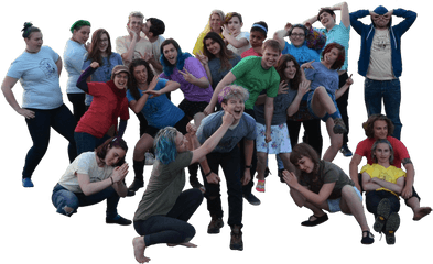 Adolescence Young Adult Youth - Transparent Background Group Of People Png