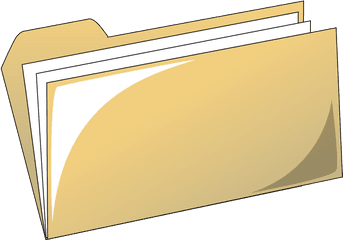 File Folder Clipart Png - File Clip Art