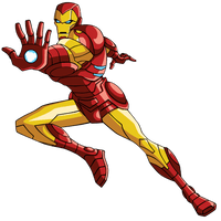 Chibi Robot Iron Man Download HD - Free PNG