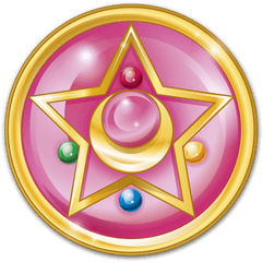 Crystal Star Icon - Sailor Moon Magic Wands Png