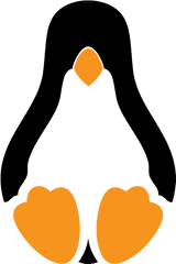 Viewing Topic Linux Logo - Logo Tux Modern Linux Png