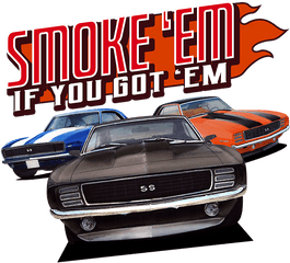 Smoke Em If You Got Duvet Cover - Automotive Paint Png