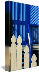 White Picket Fence By David Bleakley - Picket Fence Png