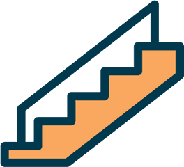 Stairs Icon - Stairs Png Icon