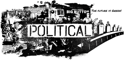 Political And Protest Art Graphic Design By Missoula Png