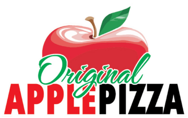 Original Apple Pizza - Apple Png